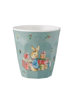 Kubek z melaminy Peter Rabbit Christmas