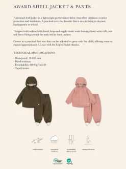 Kurtka Award shell jacket flexi size
