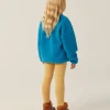 Kurtka Blue Teddy Jacket