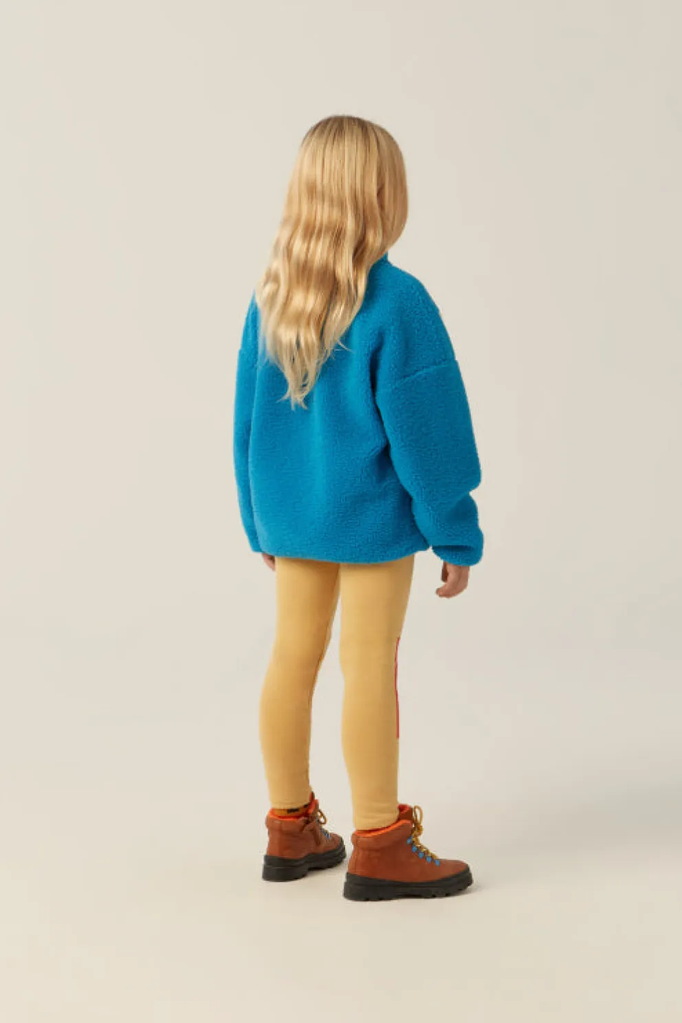 Kurtka Blue Teddy Jacket