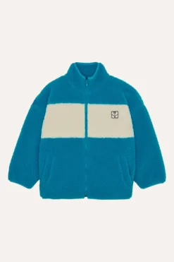 Kurtka Blue Teddy Jacket