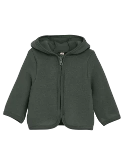 Kurtka Jacket Ears Wool Fleece
