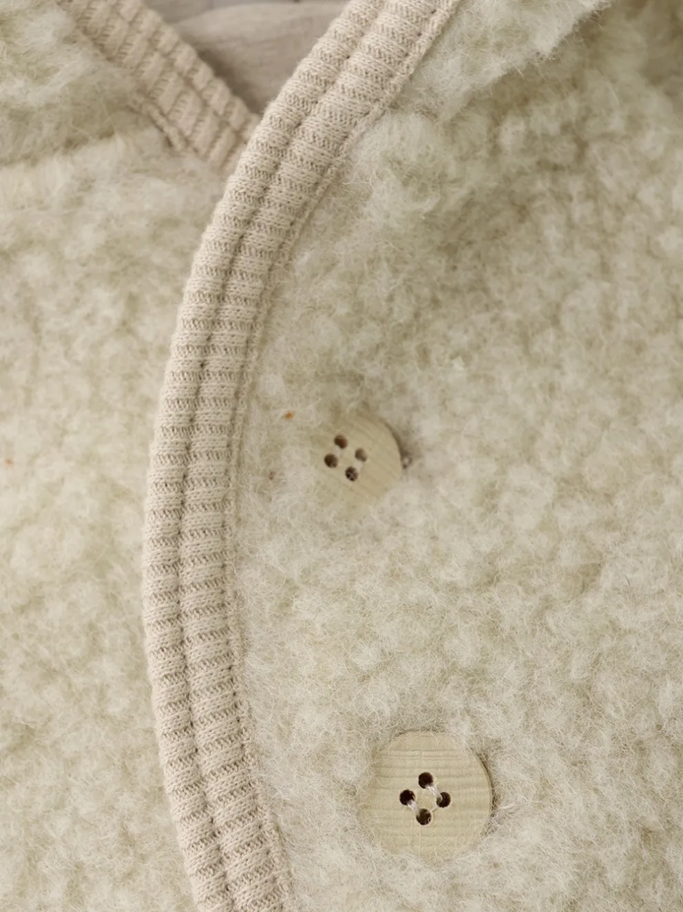 Kurtka Jacket Pixie Wool Teddy