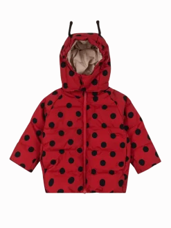 Kurtka Nuka ladybug jacket