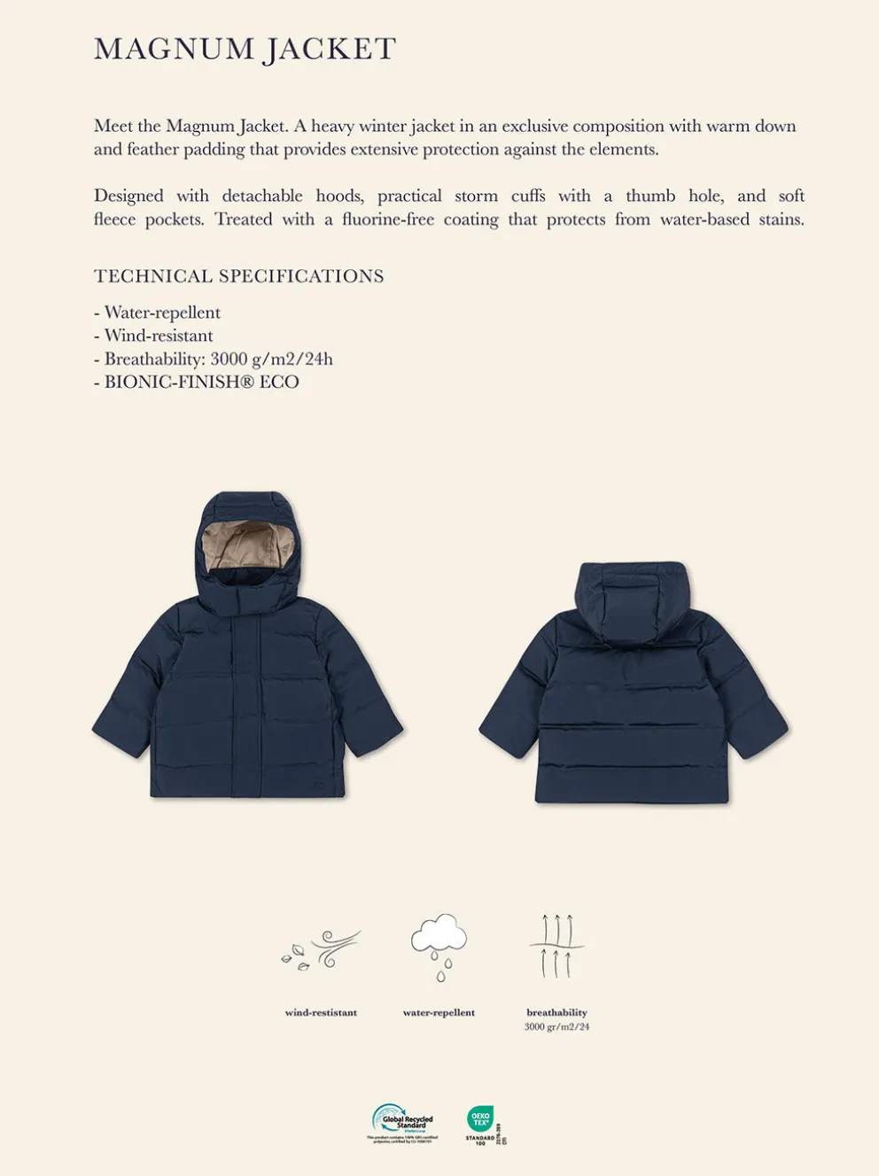 Kurtka puchowa Magnum Down Jacket