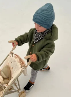 kurtka z wełny merino