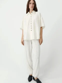 Lace Knit Pants