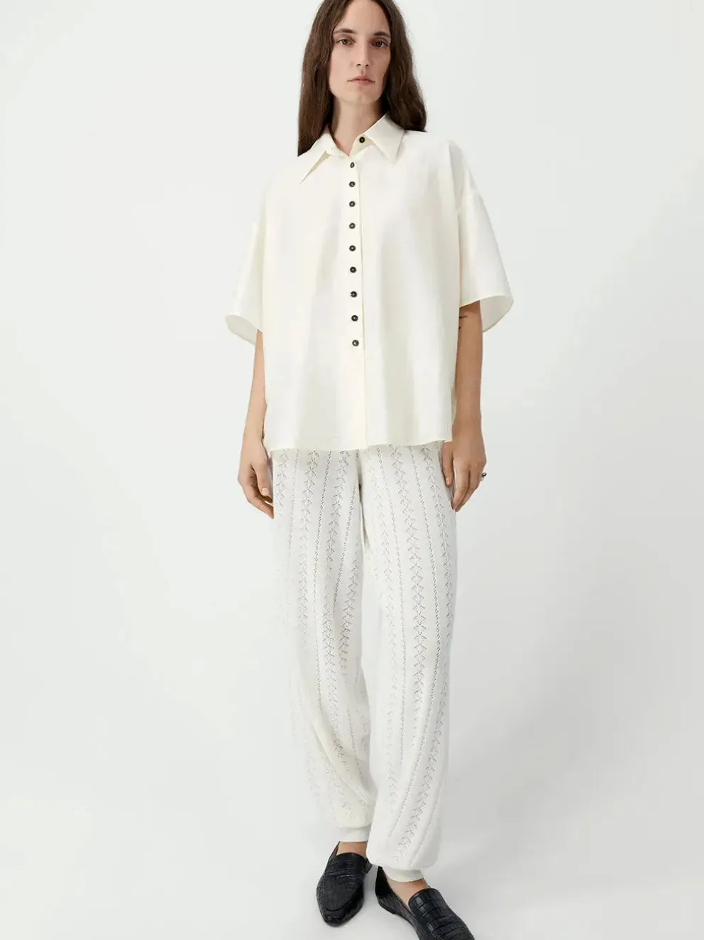 Lace Knit Pants