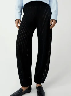 Lace Knit Pants
