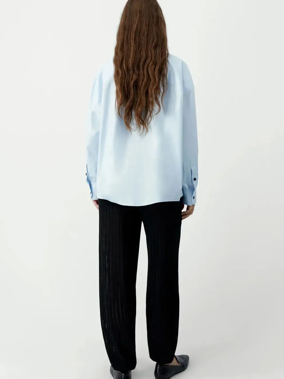 Lace Knit Pants
