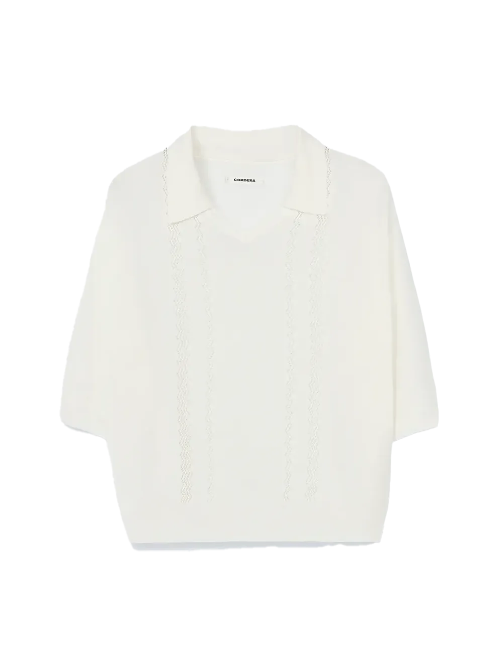 Lace Polo