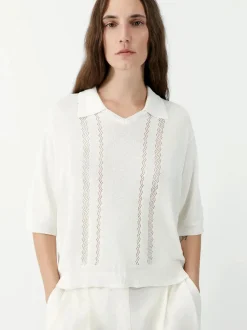 Lace Polo