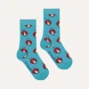 Ladybug Allover Socks