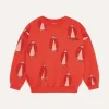 Ladybug Allover Sweatshirt