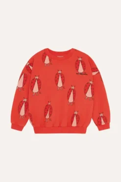 Ladybug Allover Sweatshirt