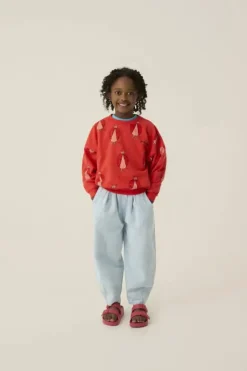 Ladybug Allover Sweatshirt
