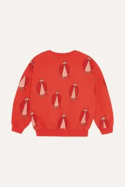 Ladybug Allover Sweatshirt