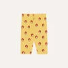 Ladybug Allover Yellow Baby Leggings