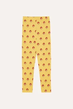 Ladybug Allover Yellow Legging