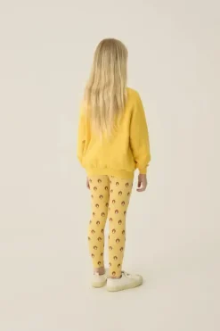 Ladybug Allover Yellow Legging