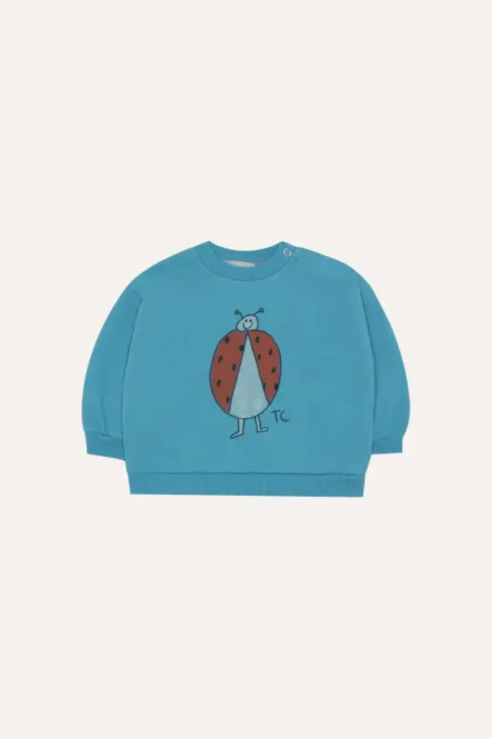 Ladybug Baby Sweatshirt