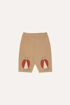 Ladybug Camel Baby Trousers