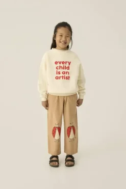 Ladybug Camel Trousers
