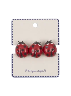 Ladybug Hair Clip