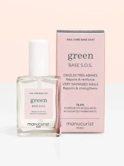 Lakier bazowy do paznokci Green Base S.O.S.