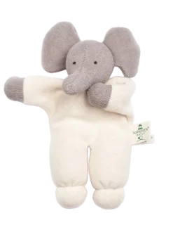 Lalka niemowlęca z grzechotką Terry Animal Doll