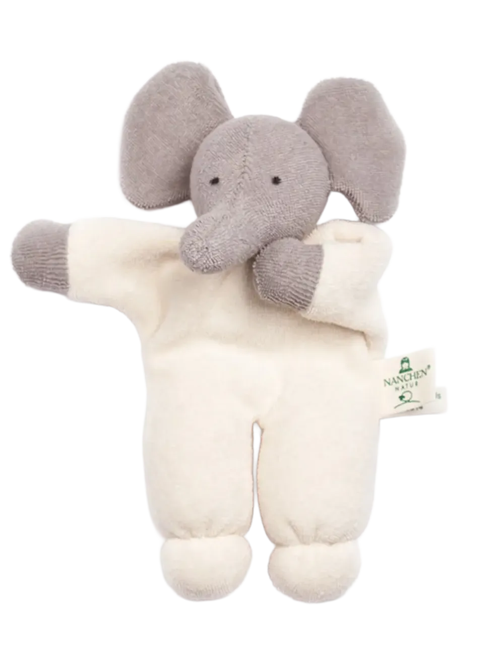 Lalka niemowlęca z grzechotką Terry Animal Doll
