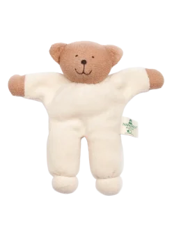 Lalka niemowlęca z grzechotką Terry Animal Doll
