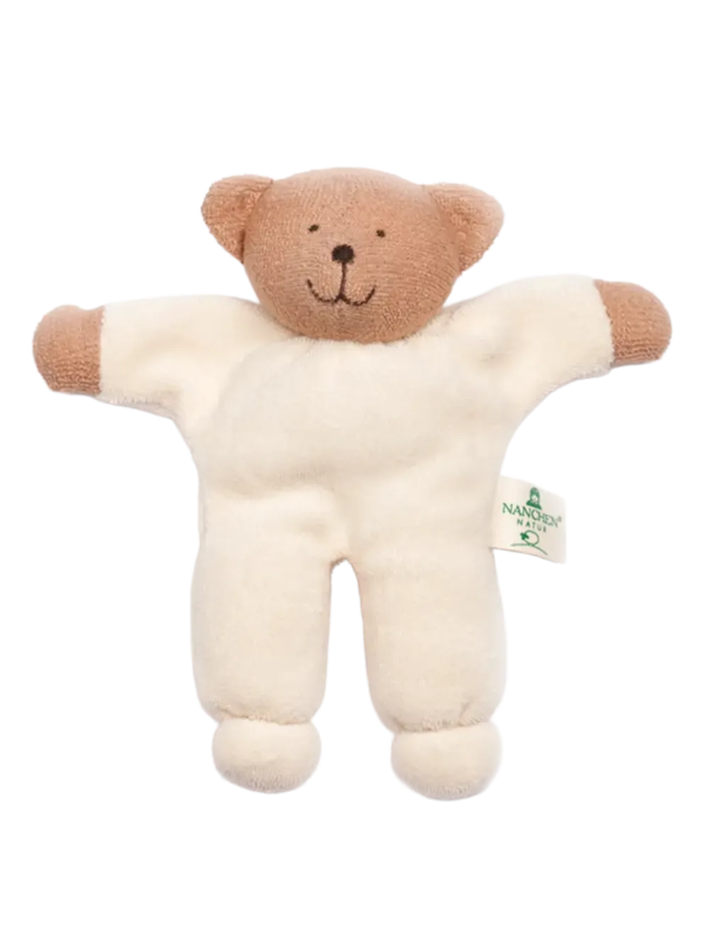 Lalka niemowlęca z grzechotką Terry Animal Doll