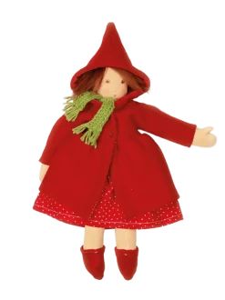Lalka Retro Handmade Doll