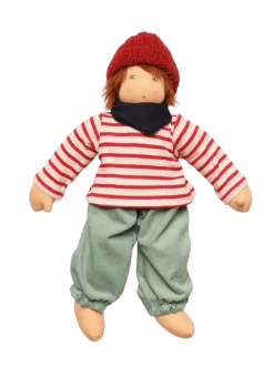 Lalka Retro Handmade Doll