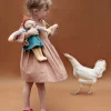 Lalka Retro Handmade Doll