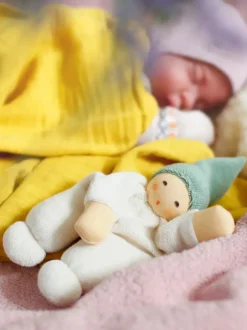Lalka z grzechotką Nucki Rattle Doll