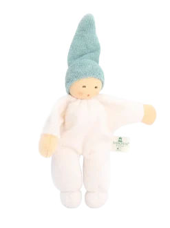 Lalka z grzechotką Nucki Rattle Doll
