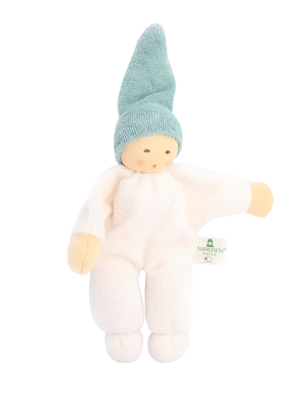 Lalka z grzechotką Nucki Rattle Doll