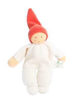Lalka z grzechotką Nucki Rattle Doll