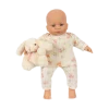 Lalka z misiem Teddy Baby Doll Set