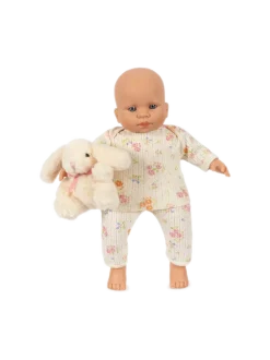Lalka z misiem Teddy Baby Doll Set