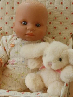 Lalka z misiem Teddy Baby Doll Set