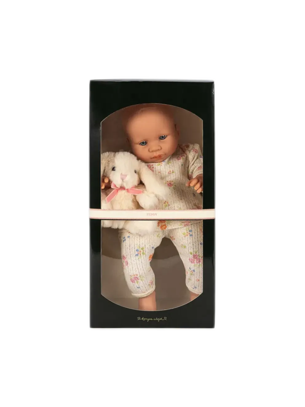 Lalka z misiem Teddy Baby Doll Set