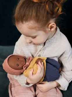Lalka z ruchomymi powiekami Baby Pomea