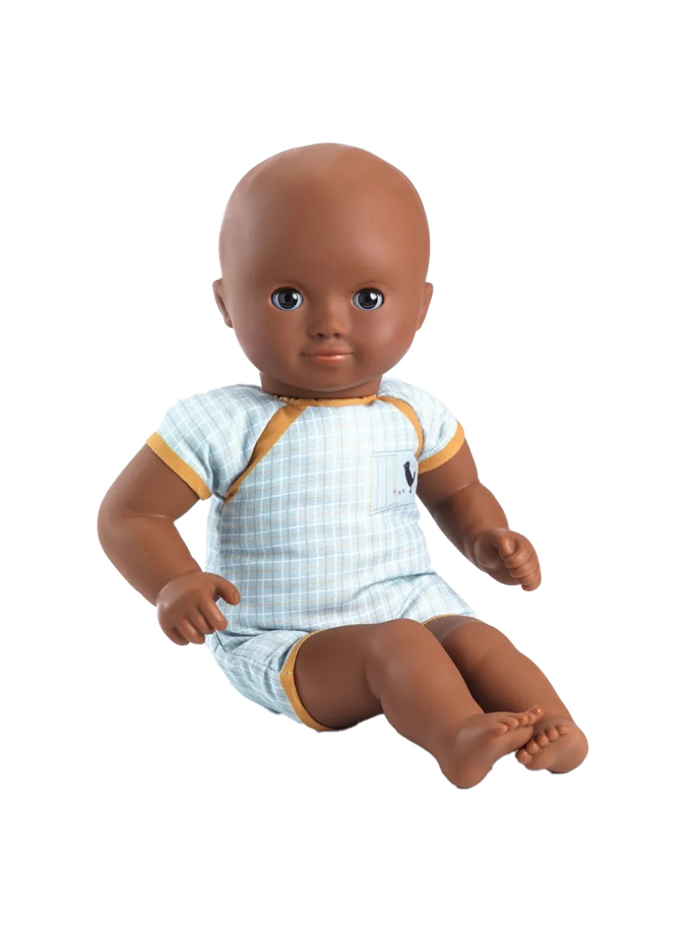 Lalka z ruchomymi powiekami Baby Pomea