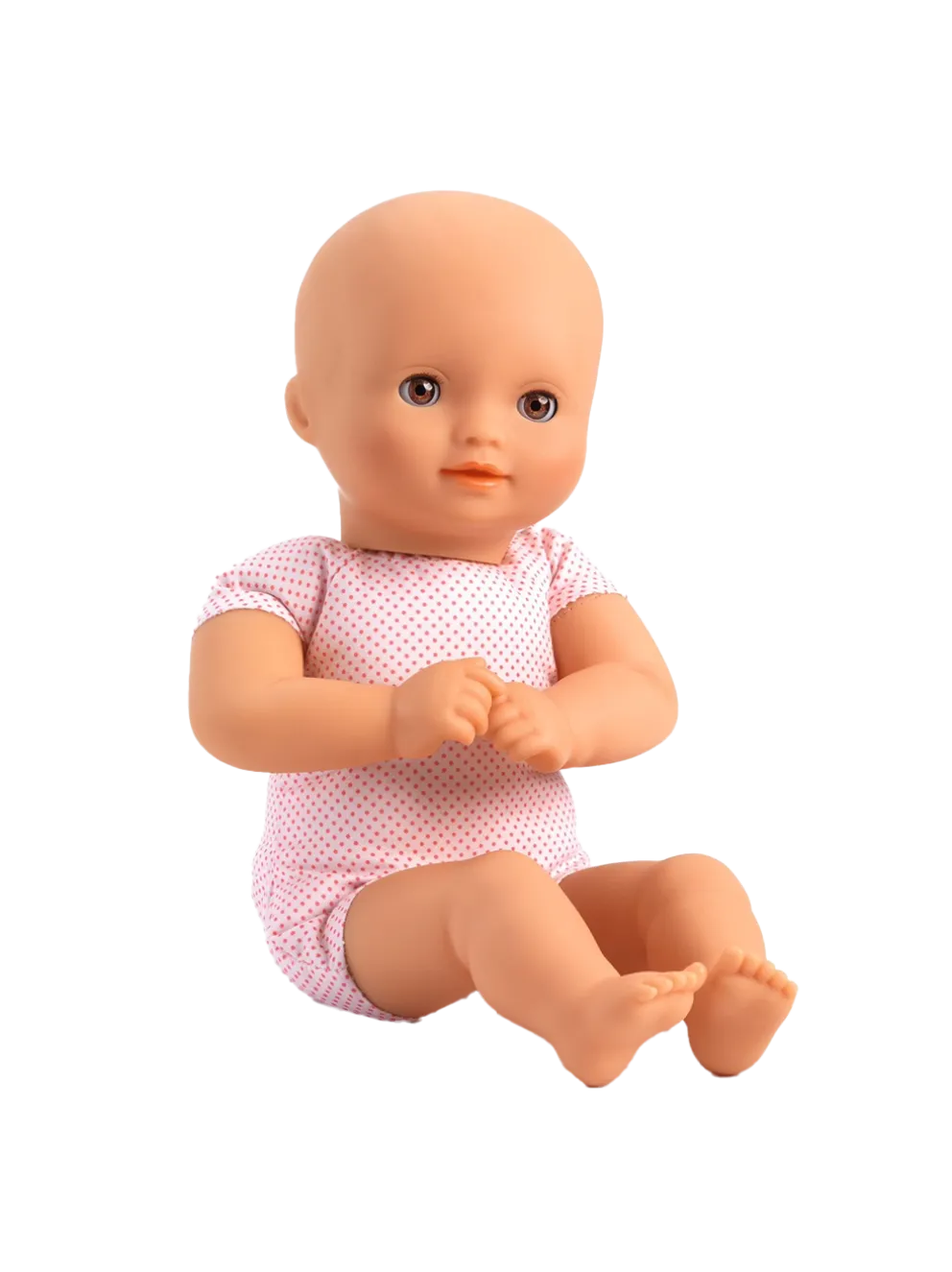 Lalka z ruchomymi powiekami Baby Pomea