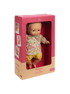 Lalka z ruchomymi powiekami Baby Pomea