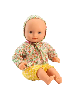 Lalka z ruchomymi powiekami Baby Pomea