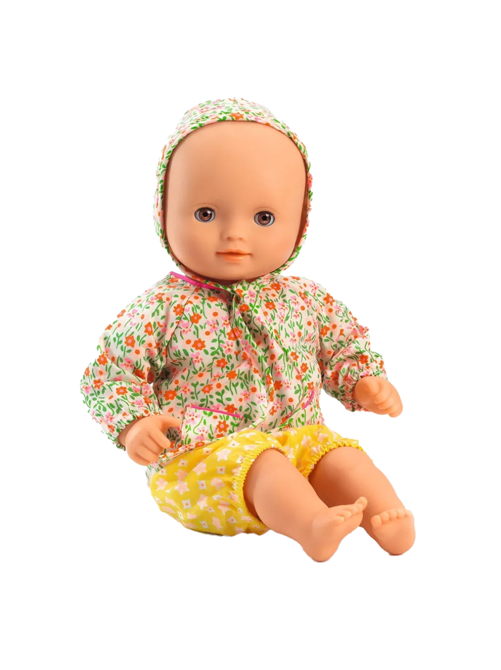 Lalka z ruchomymi powiekami Baby Pomea